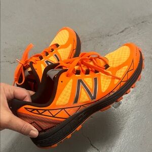 New Balance Orange Athletic Shoes